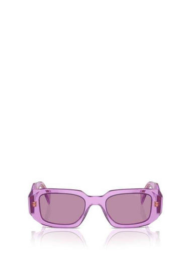 Sunglasses 00 538192621 PR 17WS 13R07Q TRANSPARENT AMETHYST - PRADA - BALAAN 1