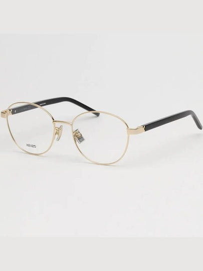 Eyewear Metal Glasses Gold - KENZO - BALAAN 2