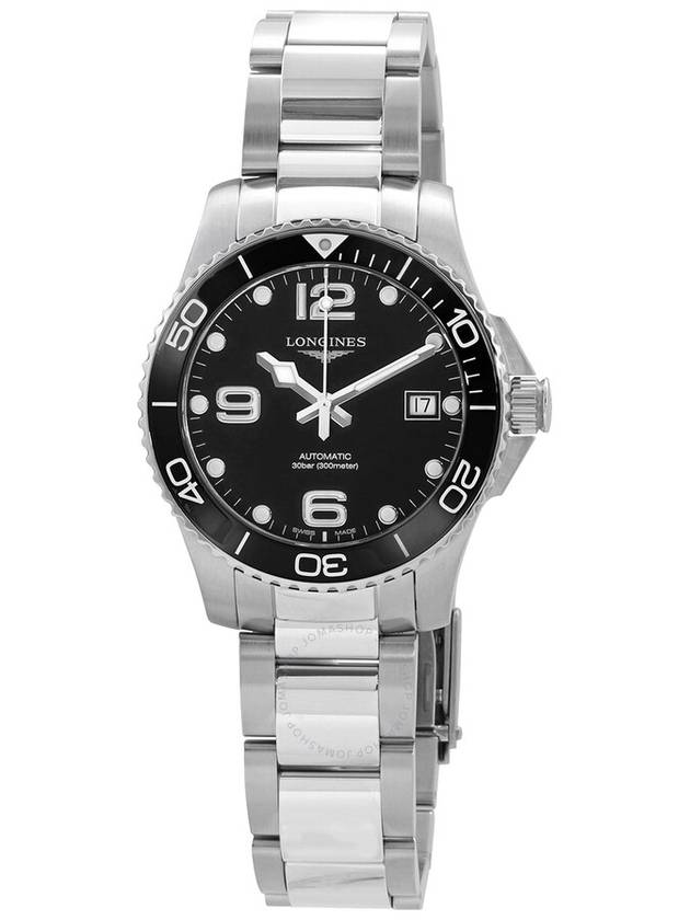 Men's Hydroconquest 39MM Watch Silver - LONGINES - BALAAN 1