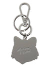 Maison Kitsune Foxhead metal key ring LW06904AM1002 FUCHSIA - MAISON KITSUNE - BALAAN 4