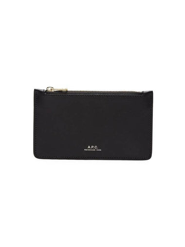 Willow Card Wallet Black - A.P.C. - BALAAN 1