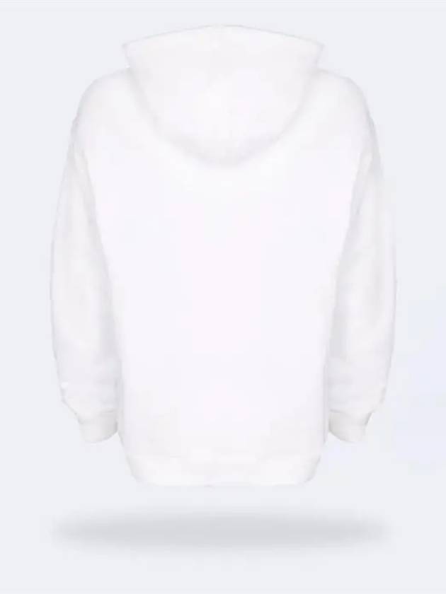 Logo Hoodie White - VALENTINO - BALAAN 4