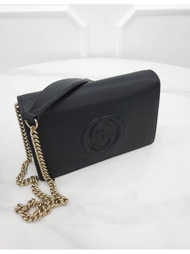 Soho WOC Black Mini Cross - GUCCI - BALAAN 3