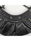 Le Cagole XS Lambskin Shoulder Bag Black - BALENCIAGA - BALAAN 6