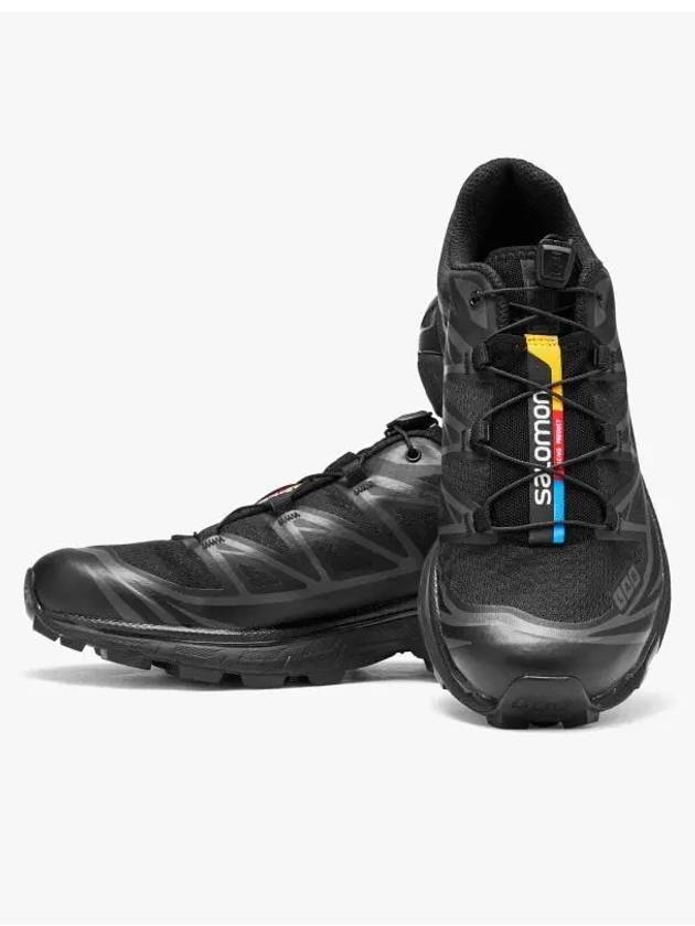 XT 6 ADV Low Top Sneakers Black - SALOMON - BALAAN 4