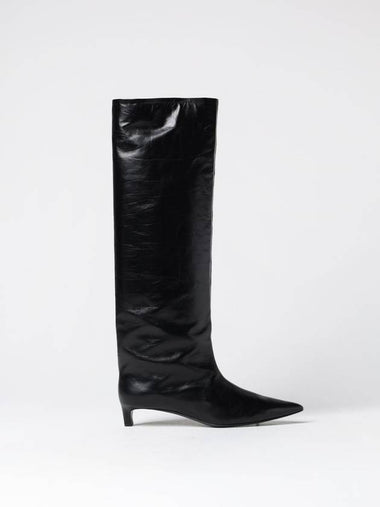 Flat ankle boots woman Jil Sander - JIL SANDER - BALAAN 1