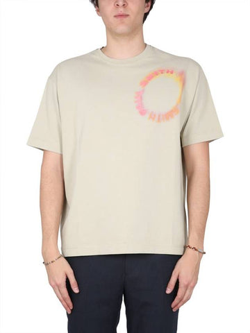 23 ss Crew Neck T-Shirt M1R 110Y KP369208 B0040205723 - PAUL SMITH - BALAAN 1