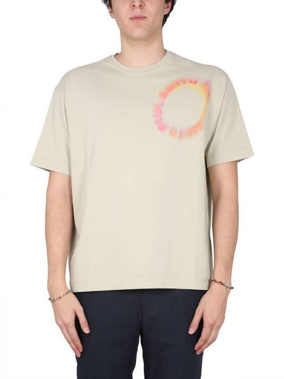 23 ss Crew Neck T-Shirt M1R 110Y KP369208 B0040205723 - PAUL SMITH - BALAAN 2