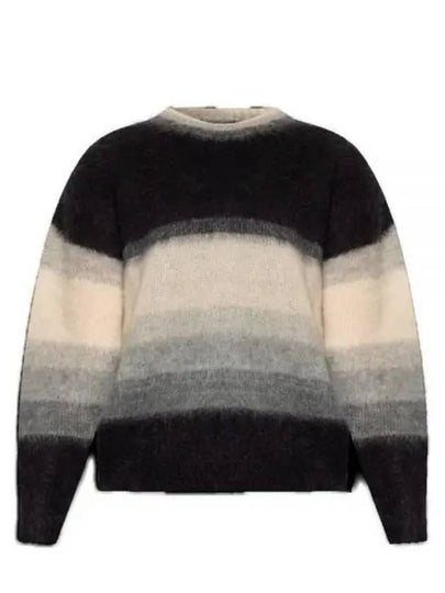 Drussellh Mohair Knit Top Black - ISABEL MARANT - BALAAN 2