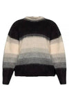 Drussellh Mohair Knit Top Black - ISABEL MARANT - BALAAN 1