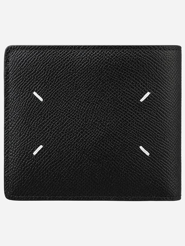 Margiela S35UI0435 P4745 T8013 Men s Stitched Pebble Half Wallet - MAISON MARGIELA - BALAAN 1