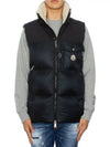 Oust Down Vest Black - MONCLER - BALAAN 11