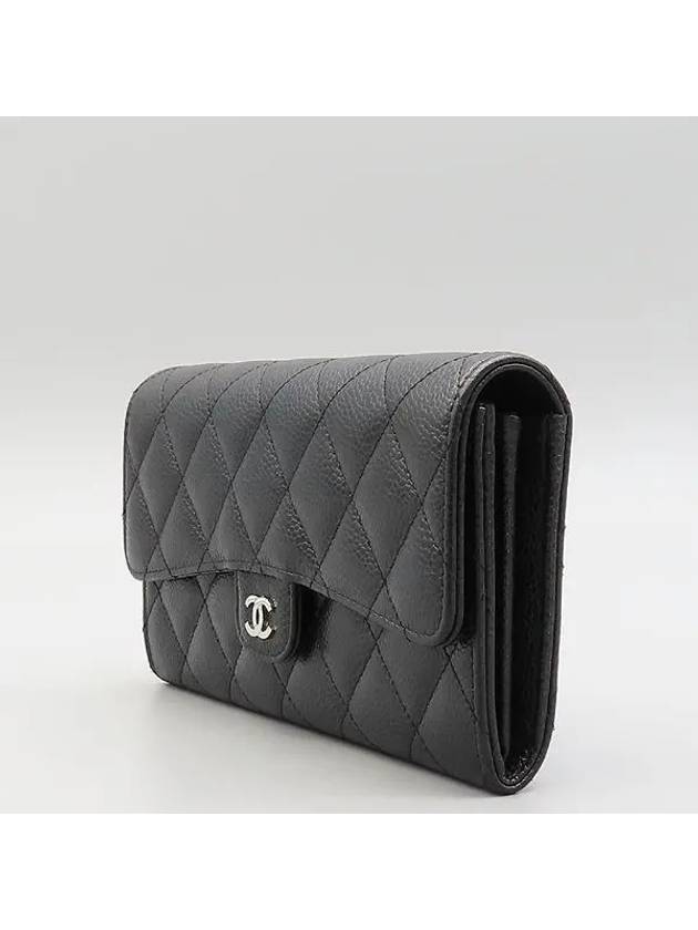 A80758 long wallet - CHANEL - BALAAN 4