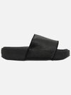 Platform Slippers Black - Y-3 - BALAAN.