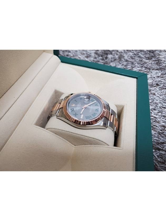 Oyster 20 years old only with Rolex Datejust Slate - ROLEX - BALAAN 4