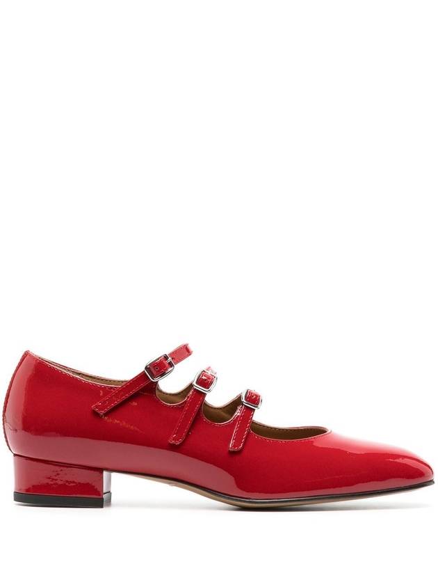 CAREL PARIS Flat shoes Red - CAREL - BALAAN 1