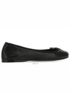 Nappa Leather Ballerina Black - PRADA - BALAAN 5