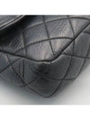 black shoulder bag - CHANEL - BALAAN 4