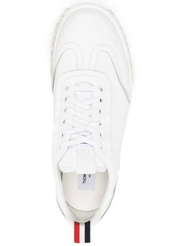 Cable Field Sneakers White - THOM BROWNE - BALAAN 5