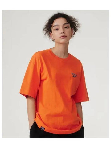 core logo t shirt orange - REEBOK - BALAAN 1