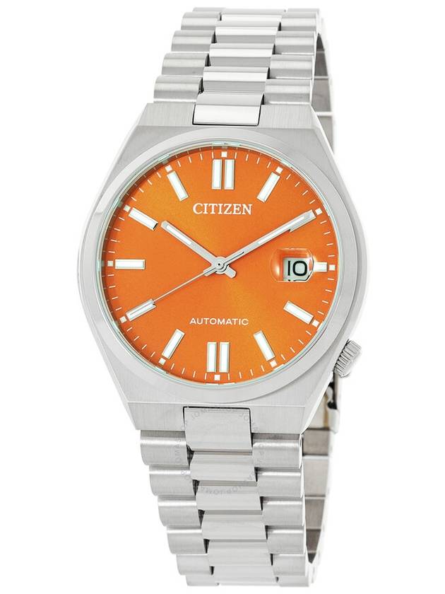 Citizen Tsuyosa Automatic Orange Dial Men's Watch NJ0151-88Z - CITIZEN - BALAAN 1