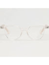 Eyewear Round Eyeglasses White - MONCLER - BALAAN 4