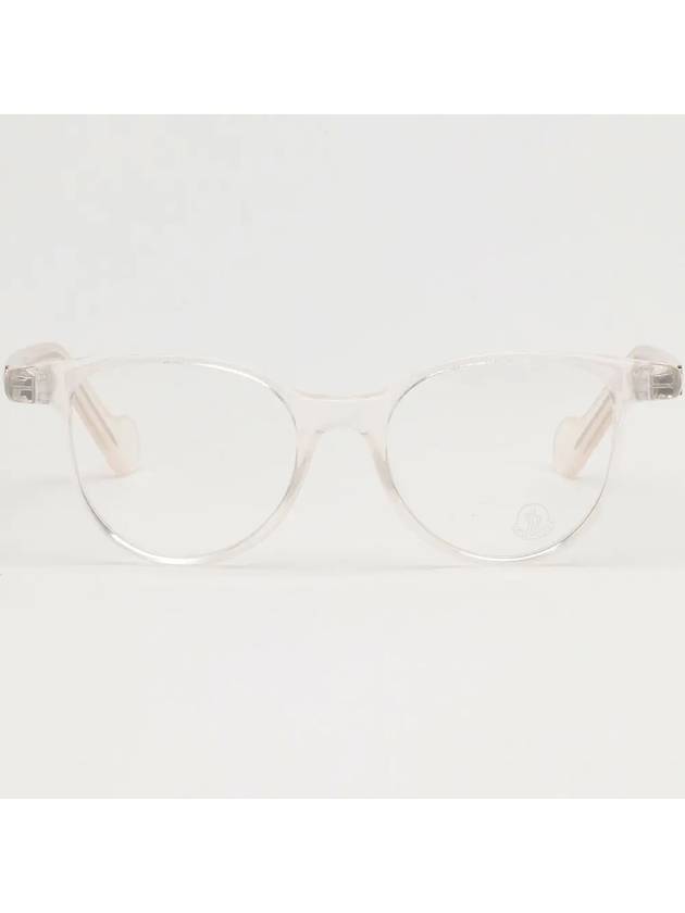 Eyewear Round Eyeglasses White - MONCLER - BALAAN 4