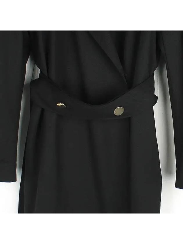 Smith Market River Black Color Coat Women s Clothing - LANVIN - BALAAN 2