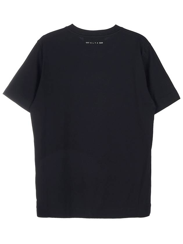 Icon Flower Short Sleeve T-Shirt Black - 1017 ALYX 9SM - BALAAN 3