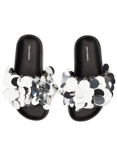 Paco Rabanne Sparkle Sandal - PACO RABANNE - BALAAN 2