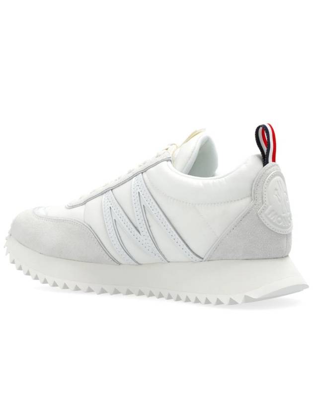 Pacey Low-Top Sneakers Milk White - MONCLER - BALAAN 5