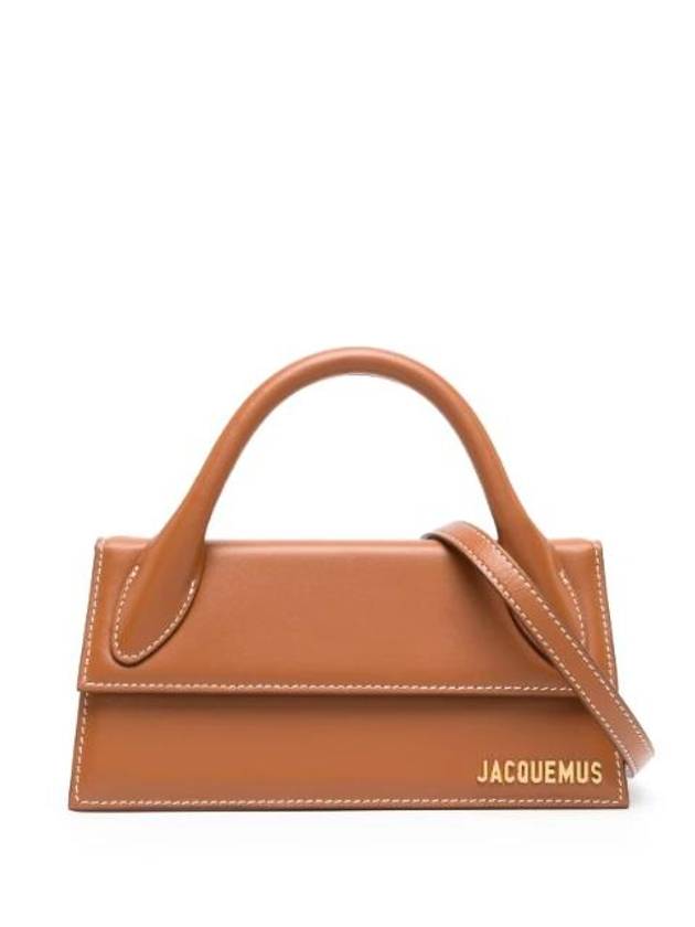 Le Chiquito Long Mini Bag Light Brown - JACQUEMUS - BALAAN 1