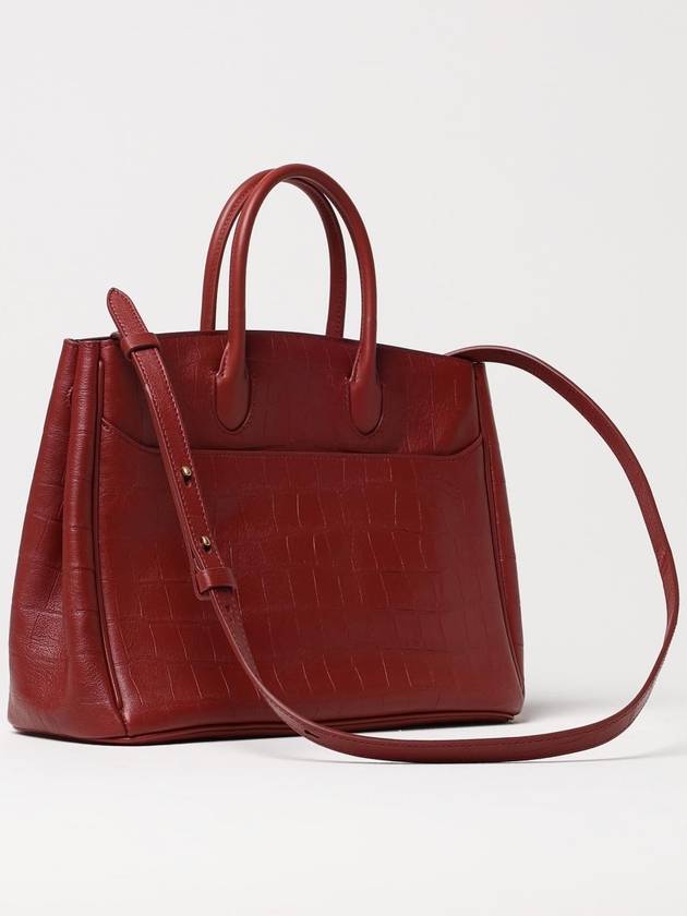 Rocking Horse Small Tote Bag Rust - BURBERRY - BALAAN 4