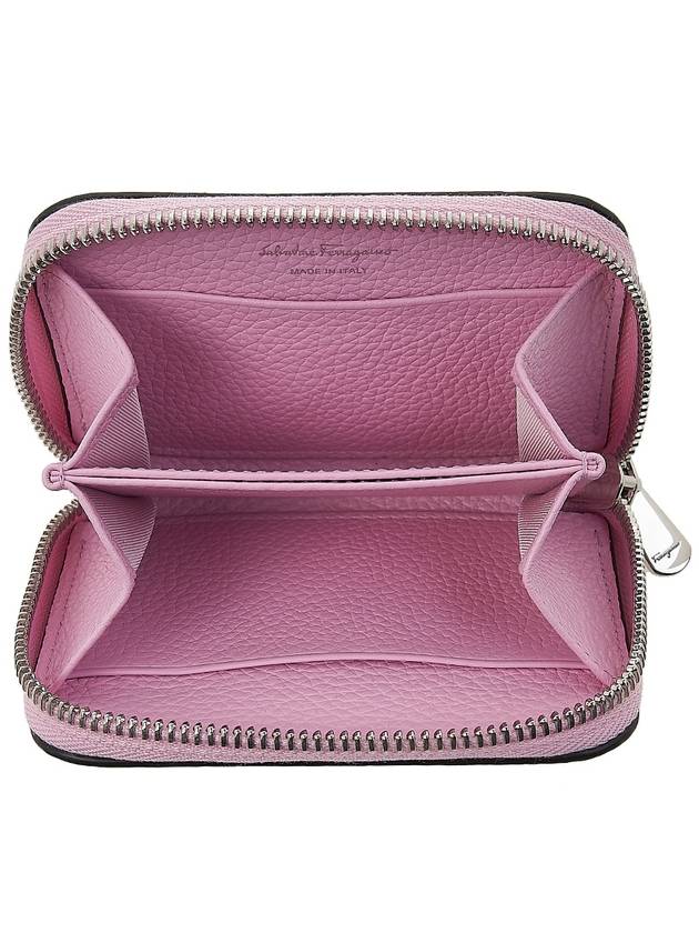 Gancini coin purse 22 0406 BUBBLE GUM 0763013 - SALVATORE FERRAGAMO - BALAAN 10