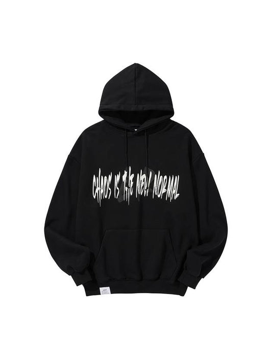 CHAOS HOODIE BLACK - LIBERE - BALAAN 2