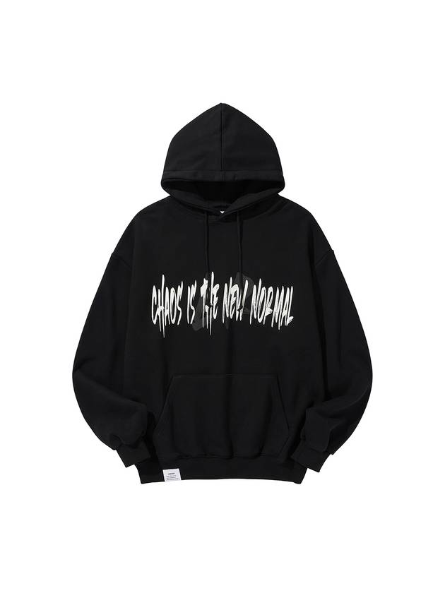 CHAOS HOODIE BLACK - LIBERE - BALAAN 1