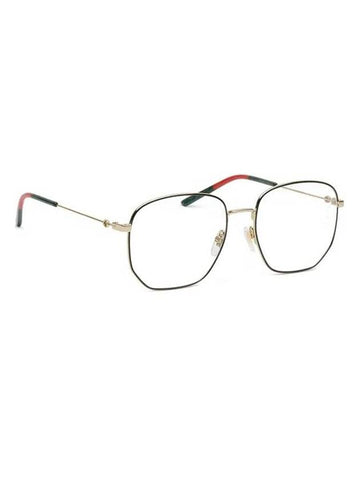 Eyewear Metal Geometric Multi-Angle Eyeglasses - GUCCI - BALAAN 1