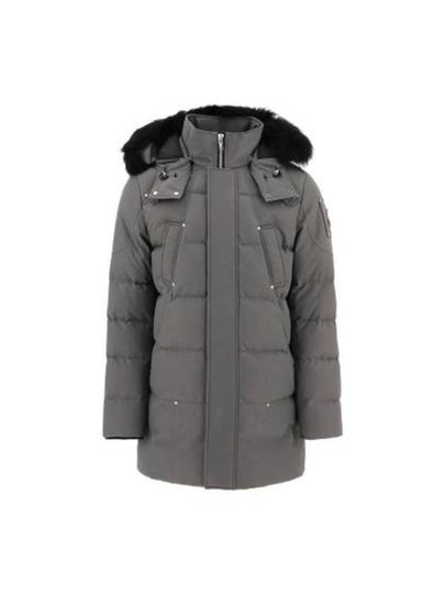 Men's Jackson Cloud Parka Black Fox Fur Grey - MOOSE KNUCKLES - BALAAN 2