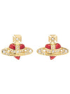 Vivienne Westwood of shape embellished earrings - VIVIENNE WESTWOOD - BALAAN 2