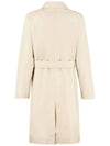 Women's Lucien Trench Coat Beige - A.P.C. - BALAAN.