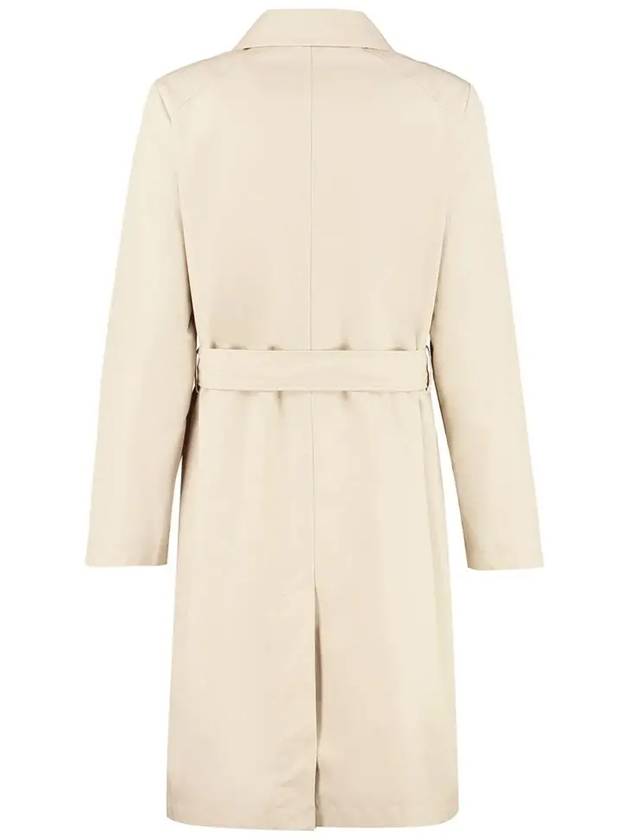 Women's Lucien Trench Coat Beige - A.P.C. - BALAAN.