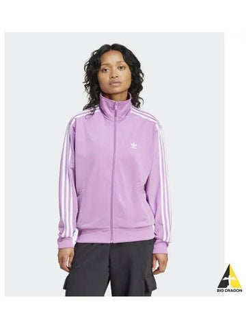 adidas Firebird Track Top Pink Purple IY4741 - ADIDAS - BALAAN 1