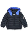 Kids LAUROS Hooded Down Jacket Navy 1A00031 595FE 778 - MONCLER - BALAAN 3