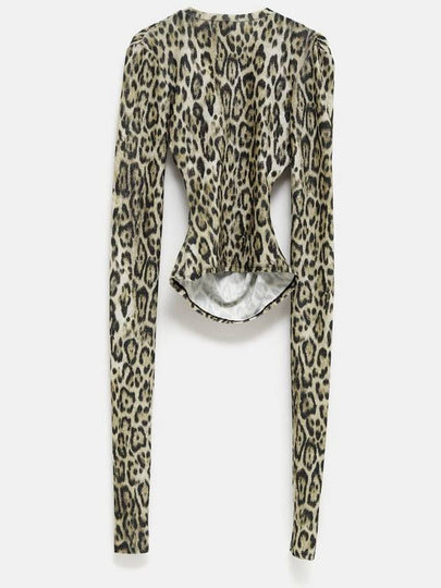 Titty Twister Leopard Print Top - VAQUERA - BALAAN 2