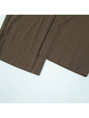 One Tuck Wide Pants Brown 4 Colors - CALLAITE - BALAAN 6