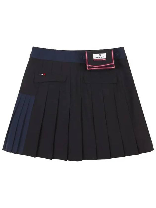 Pleated Ball Case Culottes OF4033LABLACK - ONOFF - BALAAN 2