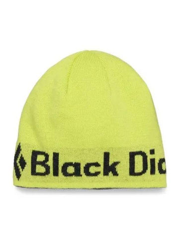 BLACK DIAMOND BD reversible beanie AAAAP723053 - BLACK & BROWN - BALAAN 1