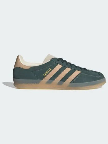 Gazelle Indoor Men s Original Shadow Green Warm Sandst One Wonder White JH5402 744224 - ADIDAS - BALAAN 1