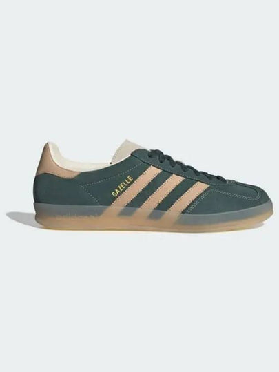 Gazelle Indoor Low Top Sneakers Green - ADIDAS - BALAAN 2