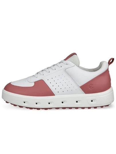 Golf Street 720 GTX Spikeless Pink White - ECCO - BALAAN 2